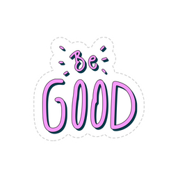 Be good  Icon