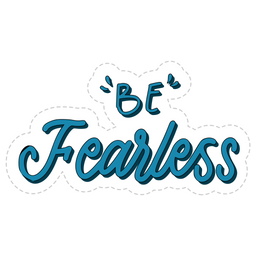 Be fearless  Icon