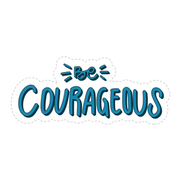 Be courageous  Icon