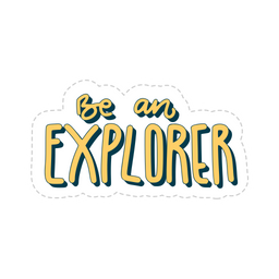 Be an explorer  Icon