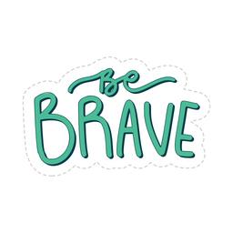 Be brave  Icon