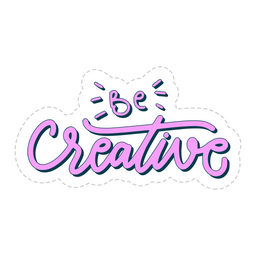 Be creative  Icon