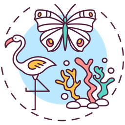 Biodiversity Free  Icon