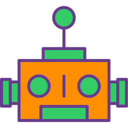 Robot  Icon