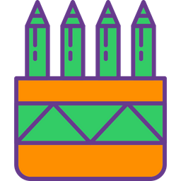 Crayons  Icon