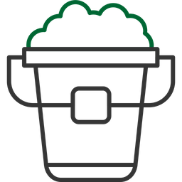 Sand Bucket  Icon