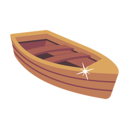 Boat For Rowing  Icon