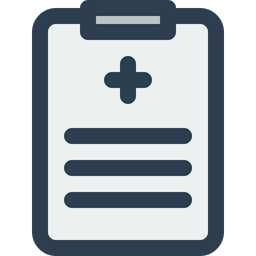 Medical Report  Icon