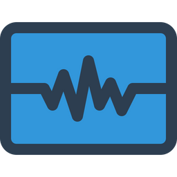 Electrocardiogram  Icon