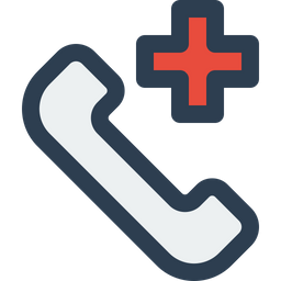 Emergency Call  Icon