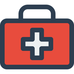 First Aid Kit  Icon