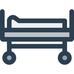 Hospital Bed  Icon