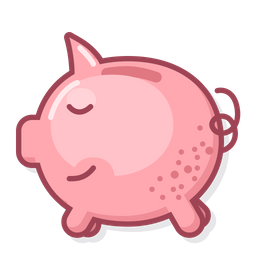 Piggy bank  Icon