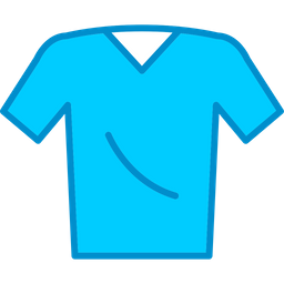 Casual T Shirt  Icon