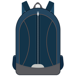 School Bag  Icon