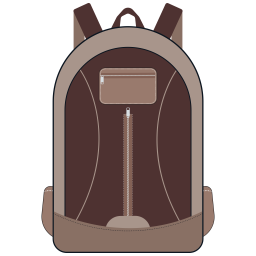 School Bag  Icon