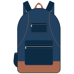 School Bag  Icon