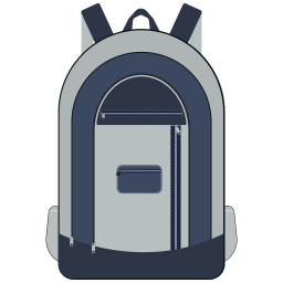 School Bag  Icon