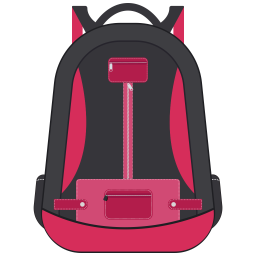 School Bag  Icon