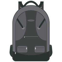 School Bag  Icon