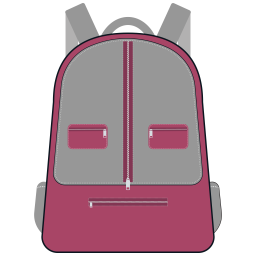 School Bag  Icon