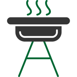 Grill  Icon