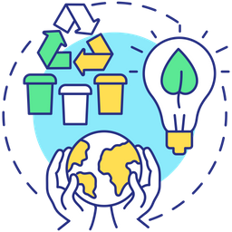 Environmental awareness  Icon