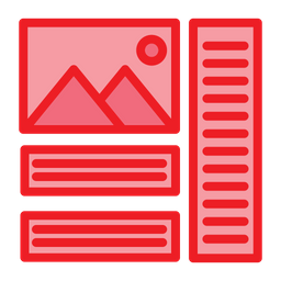 Web Layout  Icon