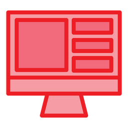 Web Layout  Icon