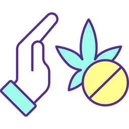 Avoid drugs usage  Icon