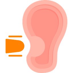 Ear Plug  Icon