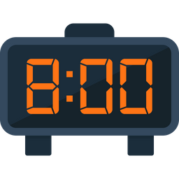 Alarm Clock  Icon