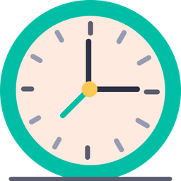 Clock  Icon