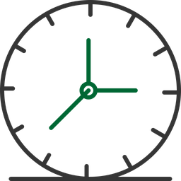 Clock  Icon