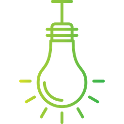 Lâmpada elétrica  Ícone