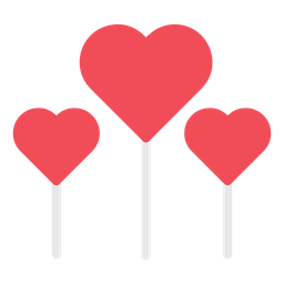 Balloon heart  Icon