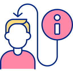 Student acquiring specific knowledge  Icon