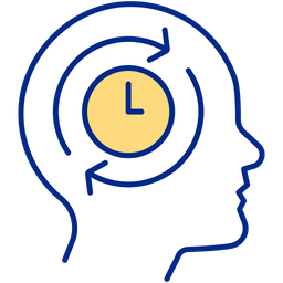 Time for knowledge adoption  Icon