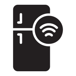 스마트 냉장고  아이콘