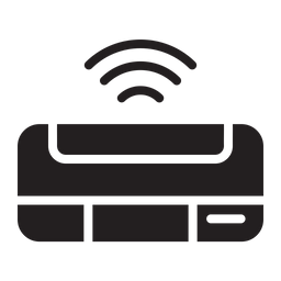 스마트 에어컨  아이콘