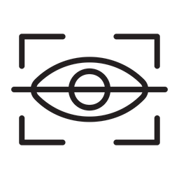 Retinal Scanner  Icon