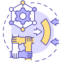 Agile model  Icon