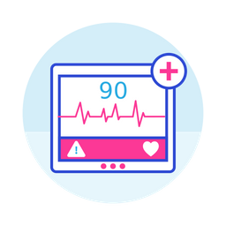 Heart Rate Monitor  Icon