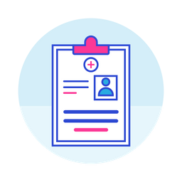 Online Medical Report  Icon