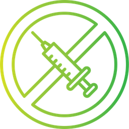 No Vaccines  Icon