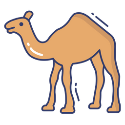 Camel  Icon