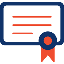 Certificate  Icon