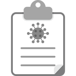 Medical Report  Icon