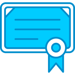 Certificate  Icon