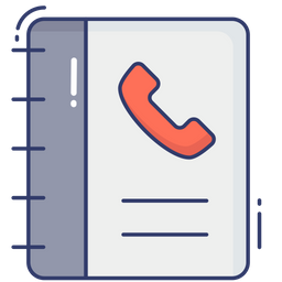 Contact book  Icon